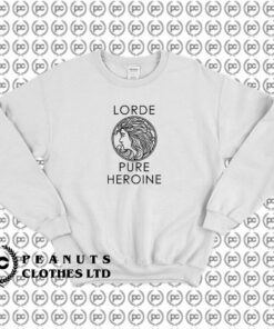Lorde Havana Pure Heroine Pop Art Sweatshirt