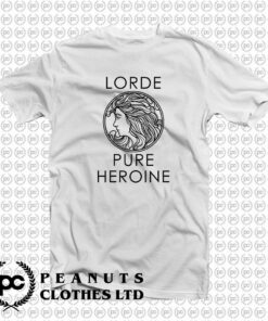 Lorde Havana Pure Heroine Pop Art T Shirt