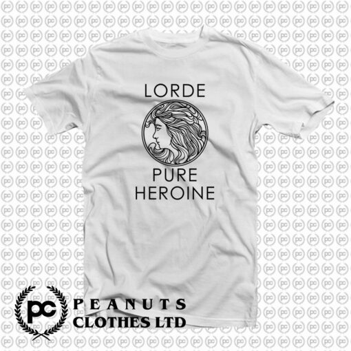 Lorde Havana Pure Heroine Pop Art T Shirt