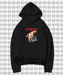 Loverboy Get Lucky Tour 1982 Album Hoodie