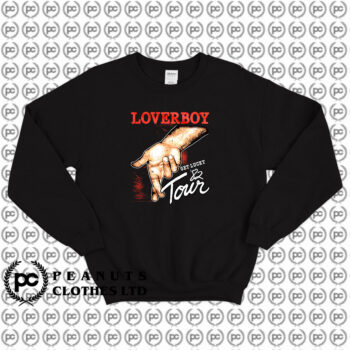 Loverboy Get Lucky Tour 1982 Album Sweatshirt