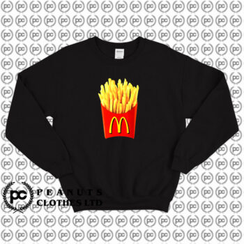 MC Donalds French Fries Sweatshirt
