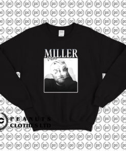 Mac Miller 3d Homage Sweatshirt
