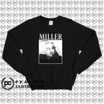 Mac Miller 3d Homage Sweatshirt