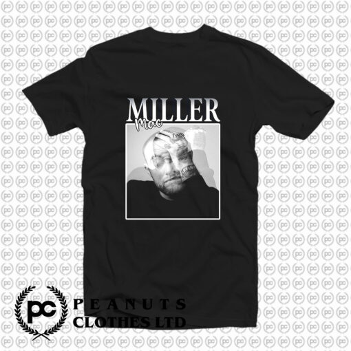 Mac Miller 3d Homage T Shirt