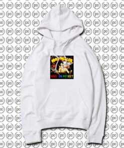 Mac Miller Nikes On My Feet Vintage Style Hoodie