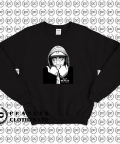 Mac Miller RIP Middle Finger Rapper Sweatshirt