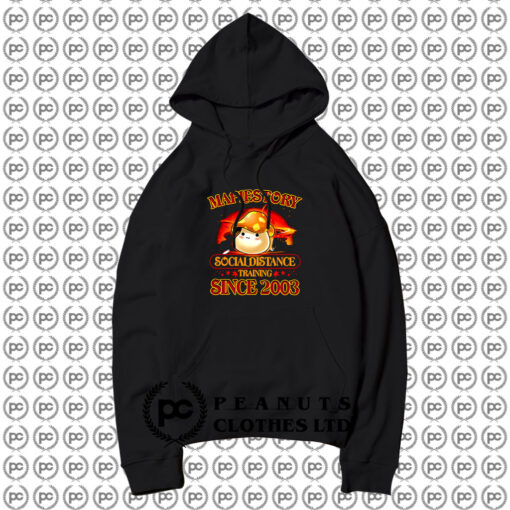 Maplestory Social Distance Training Hoodie