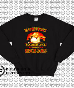 Maplestory Social Distance Training Sweatshirt