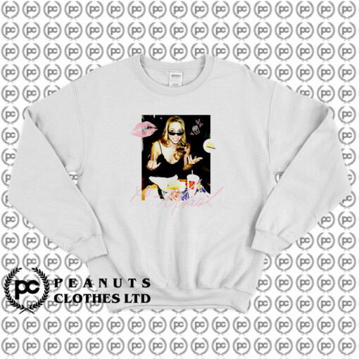 Mariah Carey McDonalds Sweatshirt