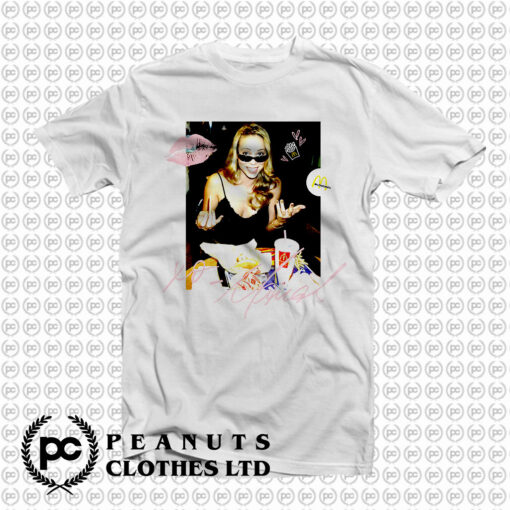 Mariah Carey McDonalds T Shirt