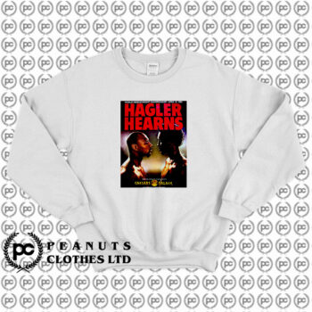Marvin Hagler Vs Tommy Hearns 1985 Sweatshirt