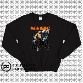 Michael Myers Magic Mike Halloween Sweatshirt