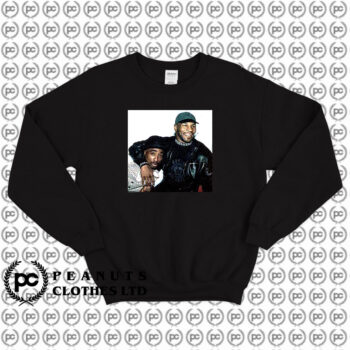 Mike Tyson And Tupac Vintage Sweatshirt