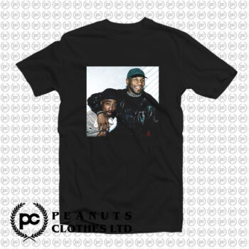 Mike Tyson And Tupac Vintage T Shirt