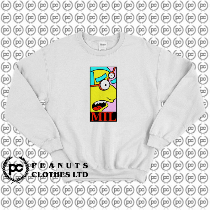 Milhouse The Simpsons Bootleg Sweatshirt