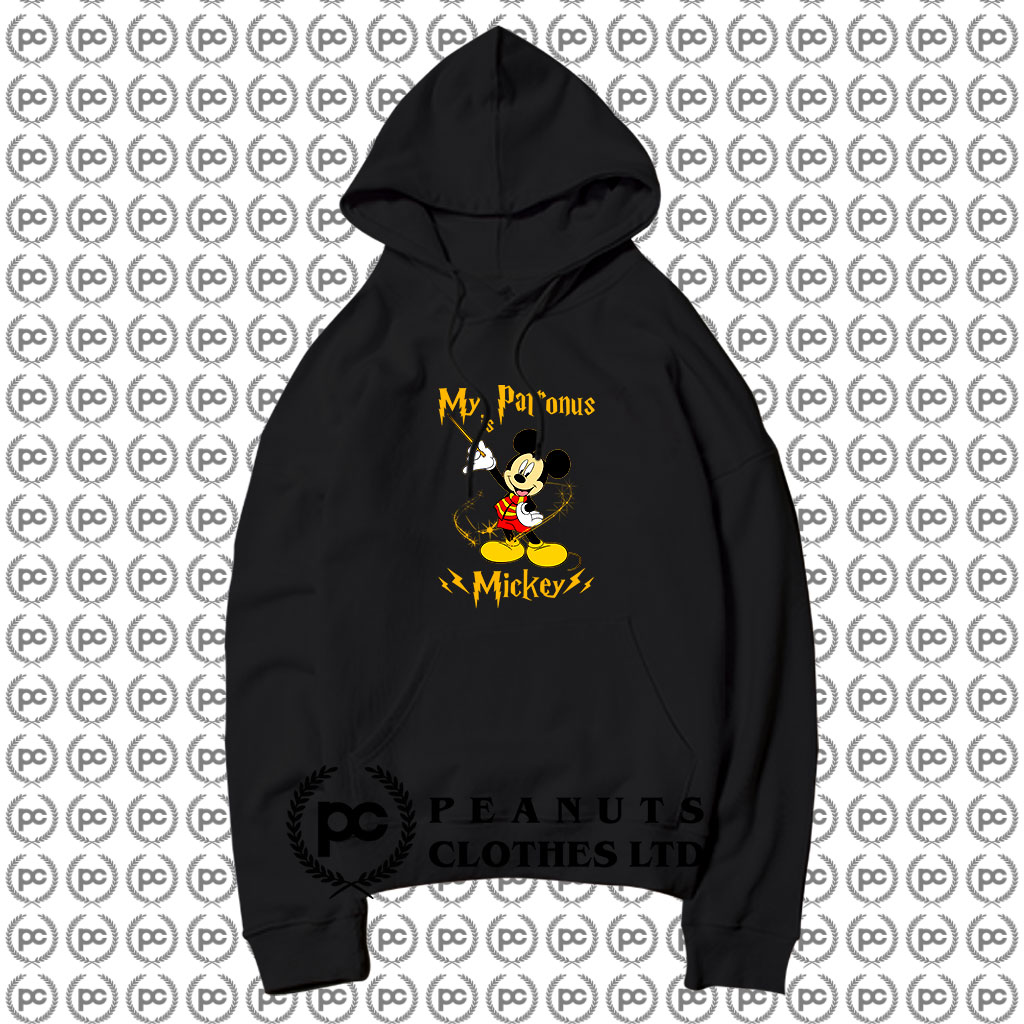 My Patronus Is Mickey Disney Hoodie