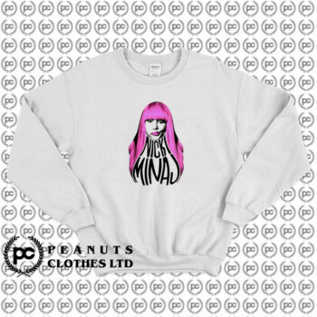Nicki Minaj Pink Hair Sweatshirt