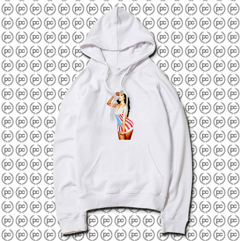Nicki Minaj Super bass Rapper Hoodie