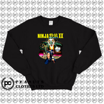 Ninja Gaiden 2 Nes Classic Sweatshirt