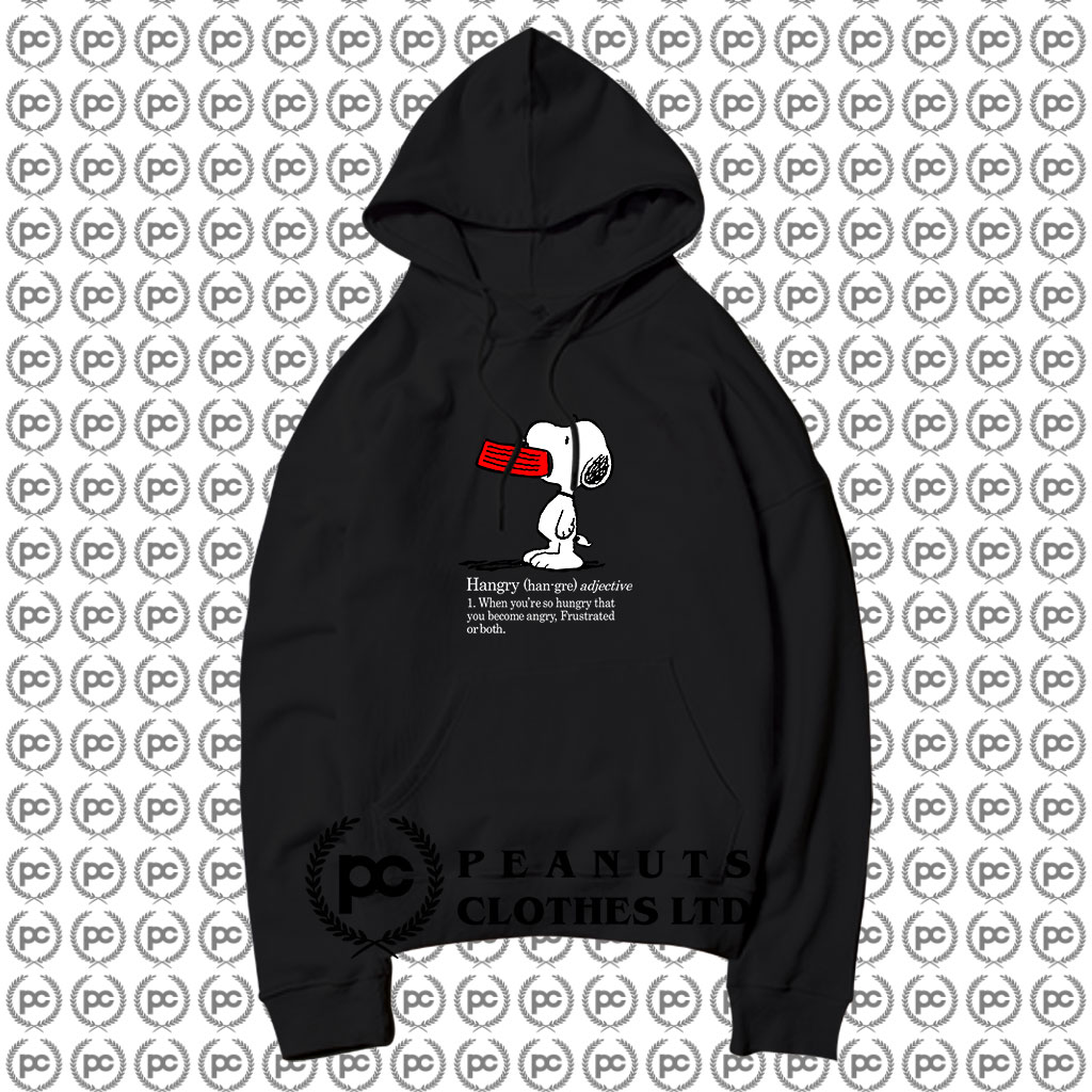 Peanuts Charlie Brown Snoopy Hoodie
