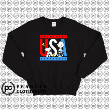 Peanuts Snoopy Americana USA Sweatshirt