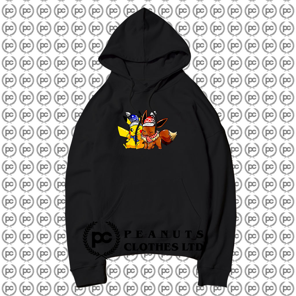 Pokemon Pikachu Merry Christmas Hoodie