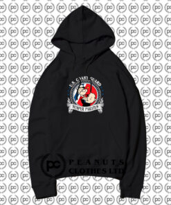Popeye US Coast Guard Semper Paratus Hoodie
