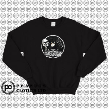 Poppy X NXT TakeOver Stand and Deliver Anime Sweatshirt