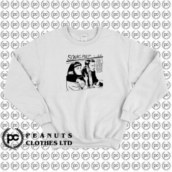 Pulp Fiction Sonic Youth Authentic Sweatshirt