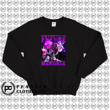 Rapper Future Hendrix Vintage Sweatshirt