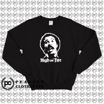 Richard Pryor Comedy High on Fire Sweatshirt