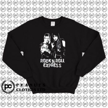 Rock N Roll Express Retro Sweatshirt