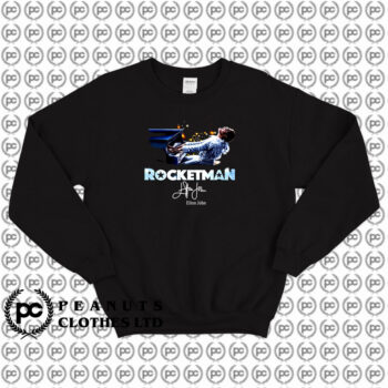 Rocketman Elton John Signature Sweatshirt