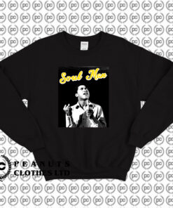 Sam Cooke Soul Man Tribute Sweatshirt