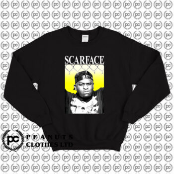 Scarface Fence Rare Vintage Sweatshirt