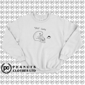 Self Care Frog Sweatshirt