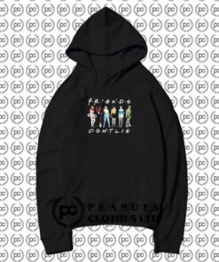 Stranger Things Friends Dont Lie Hoodie