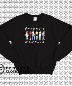Stranger Things Friends Dont Lie Sweatshirt