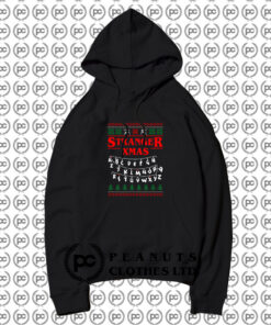 Stranger Things Xmas Christmas Hoodie