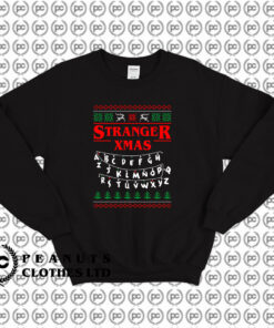Stranger Things Xmas Christmas Sweatshirt