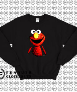 Street 90s Elmo Vintage Sweatshirt
