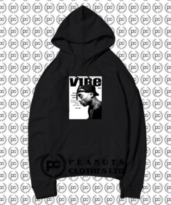 Tupac Shakur Vibe Magazine Hoodie