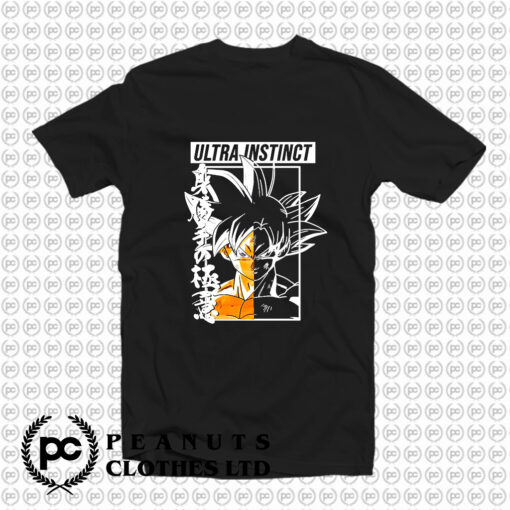 Ultra Instinct Dragonball Z T Shirt