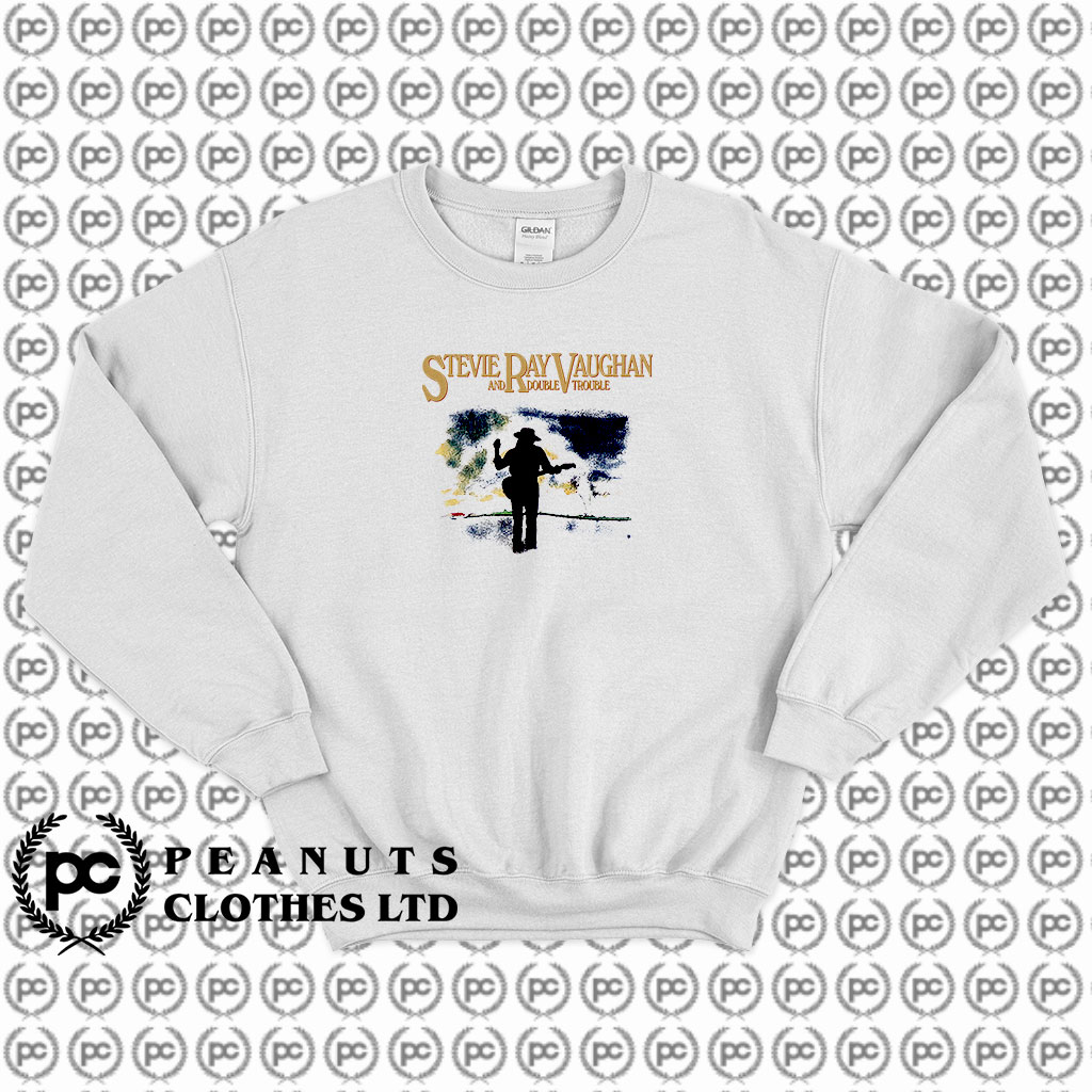 Vintage Stevie Ray Vaughan Soul To Soul Tour Sweatshirt
