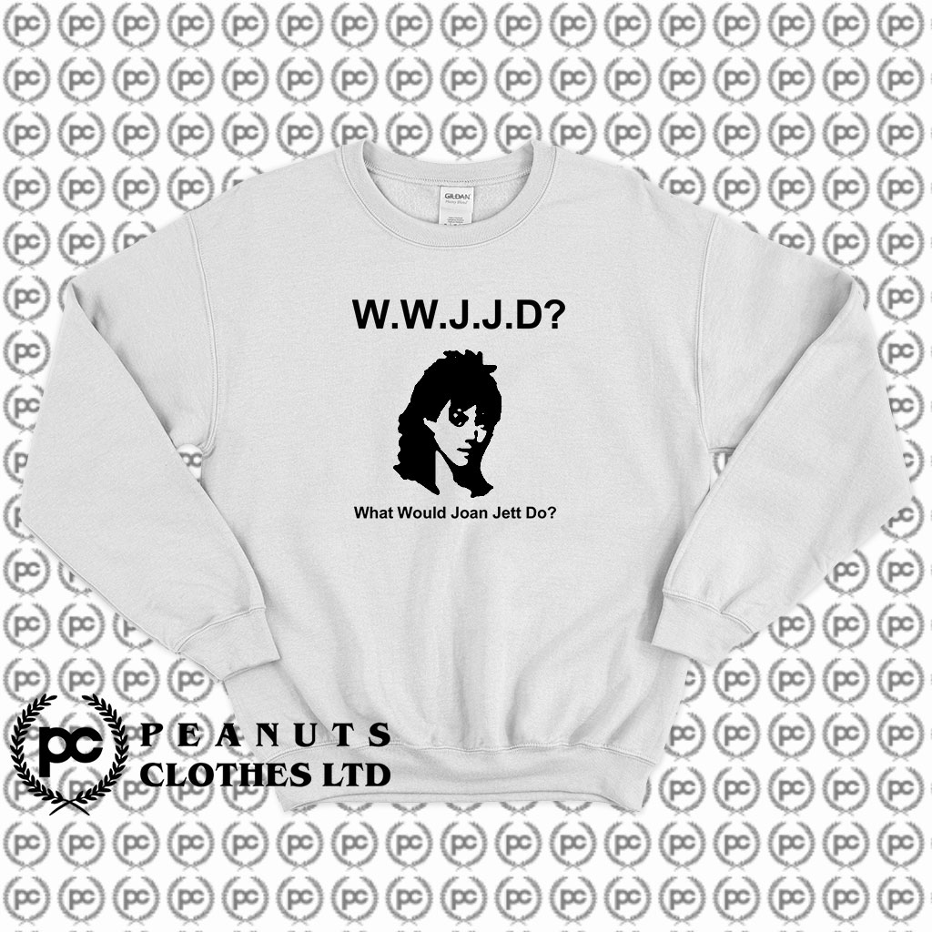 Vintage Wwjjd What Would Joan Jett Do Sweatshirt
