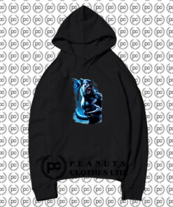 Werewolf Woods in the Night Hoodie