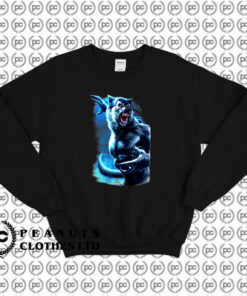 Werewolf Woods in the Night Sweatshirt