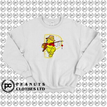 Winnie The Pooh Fishing Time Sweatshirt