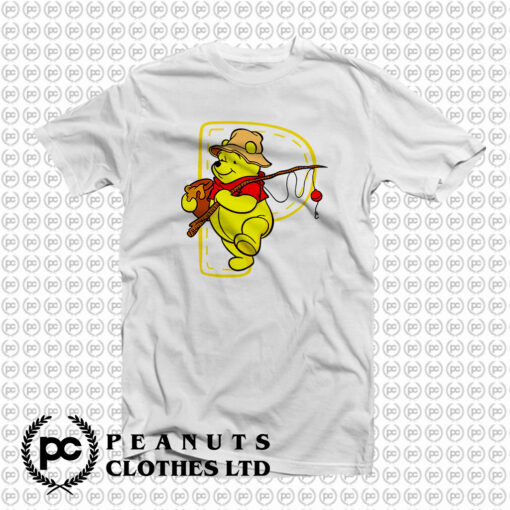 Winnie The Pooh Fishing Time T Shirt
